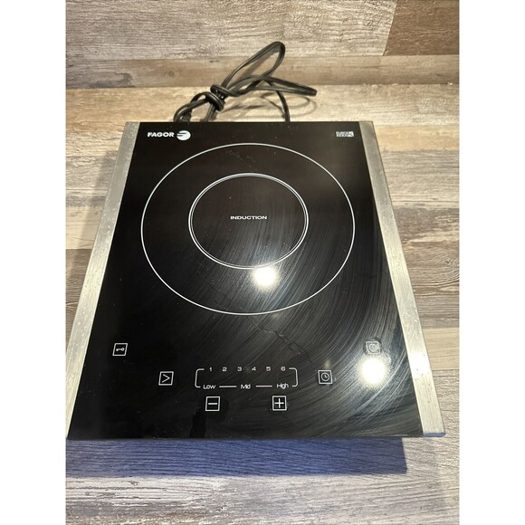 FAGOR Portable Induction 1300 Watts Cooktop Model 670040240 UL Approved 110 Volt - Picture 5 of 8